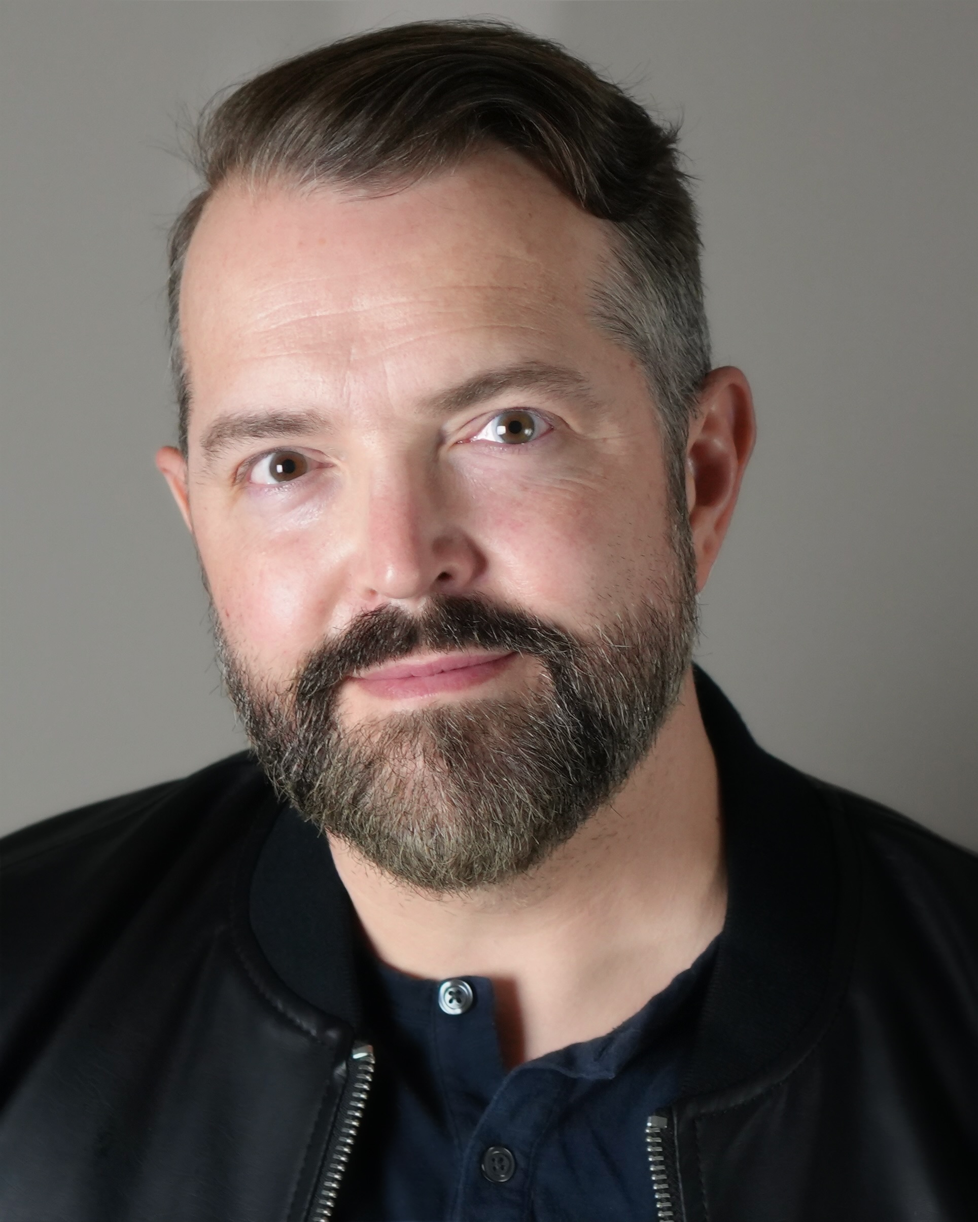 David Antony — studio portrait