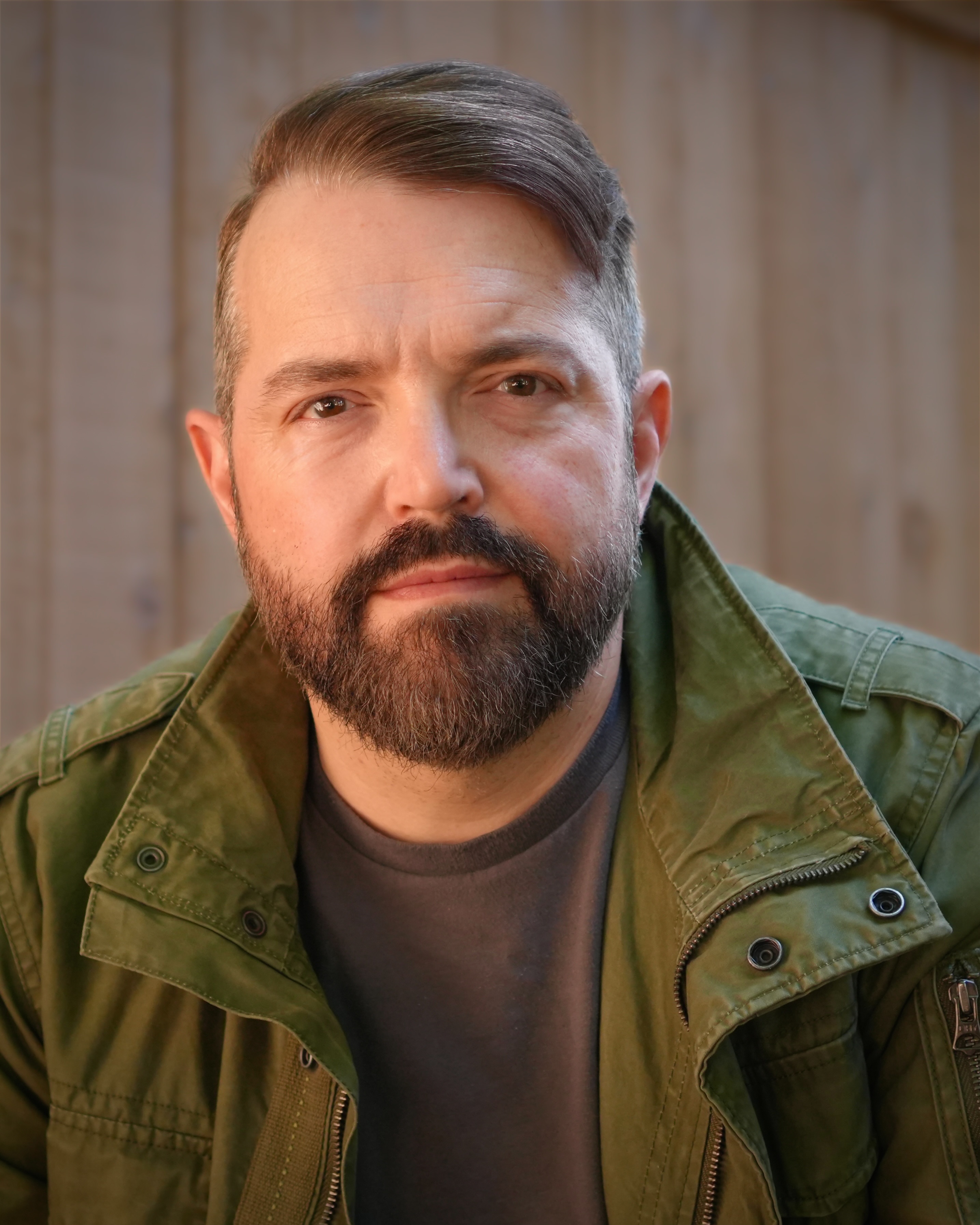 David Antony — commercial headshot, smiling